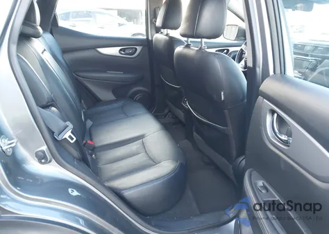 2020 Nissan Rogue Sport Sl Awd Xtronic Cvt из США, поврежденный, VIN JN1BJ1CWXLW371652